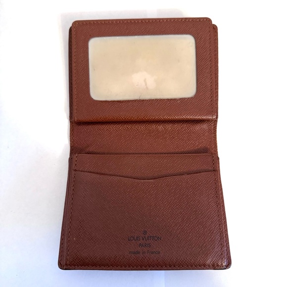 **SOLD**Louis Vuitton Monogram Card Bifold Wallet - Picture 3 of 8